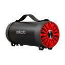Mikado MD-54BT Gerçek 13W RMS USB + SD Süper Bas Bazuka Gövde Bt Hoparlör