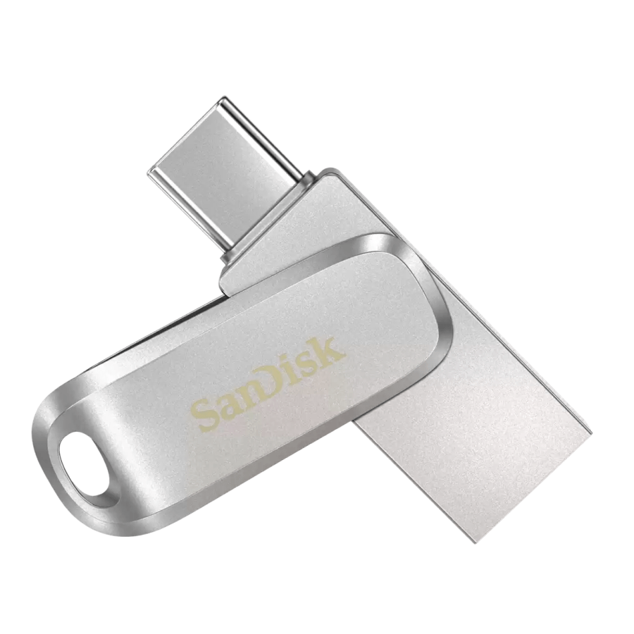 SanDisk Ultra Dual Drive Luxe USB 3.1 Type-C Flash Bellek 150MB/s