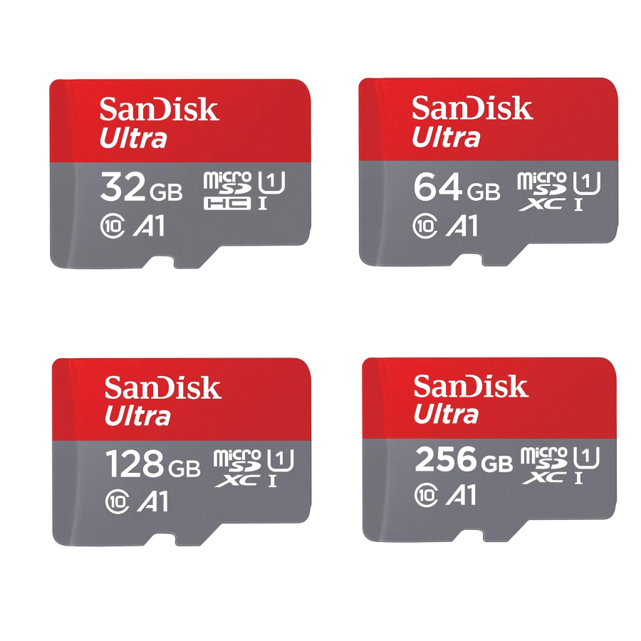 SanDisk SDSQUNR Ultra MicroSDXC UHS-I A1 SD Card