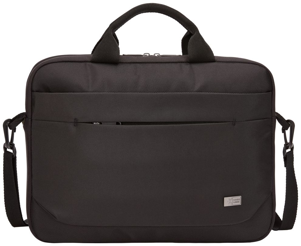 Advantage Laptop Attache 14" Black - CA.ADVA114BLK