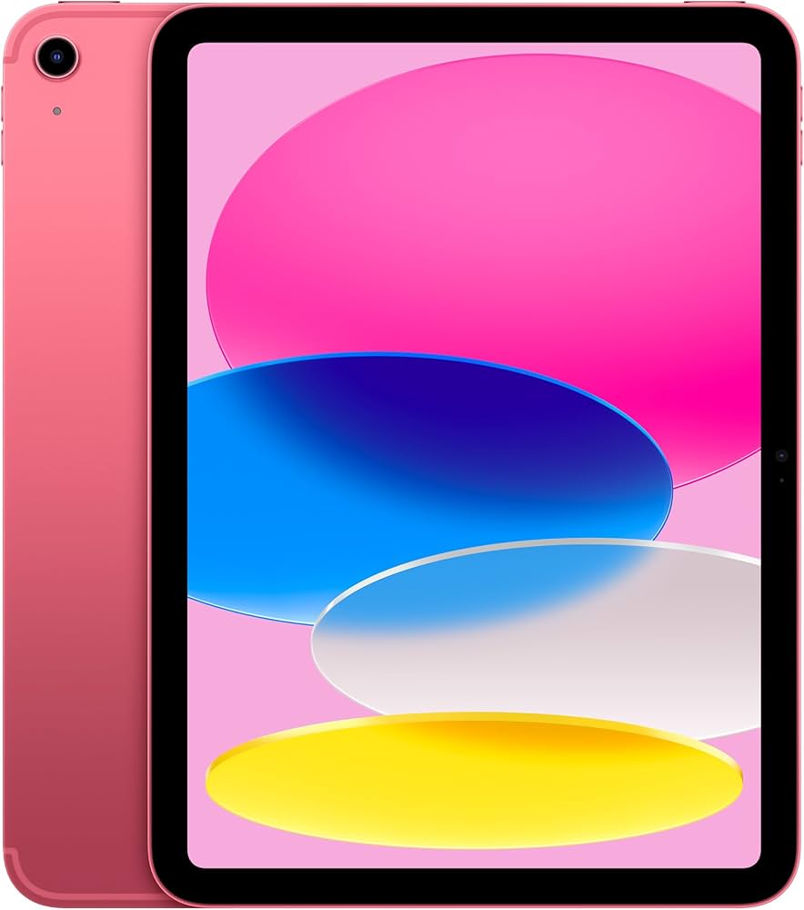 Apple iPad 11 A16 11" WiFi 128GB Pembe