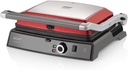 Arzum AR2025 Grill & Sandwich Maker - Pomegranate Red