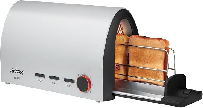 Arzum Fırrın Ekmek Kızartma Makinesi AR232 Beyaz