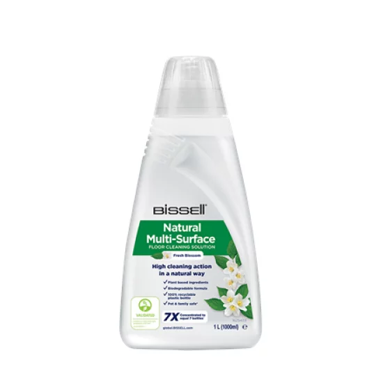 Bissell Doğal Çok Yüzey Temizlik Solüsyonu 1L - 3096