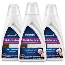 Bissell | MultiSurface Detergent Trio Pack | 1000 ml - 2885