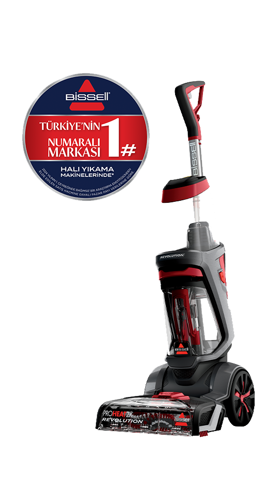 Bissell Proheat 2X Revolution | Hali- Koltuk Yikama Makinesi | 800W | 1858N