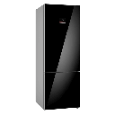 Bocsh Serisi 6, free-standing fridge-Derin Dondurucu , Glass Door,193x70cm, Siyah KGN56LB31U