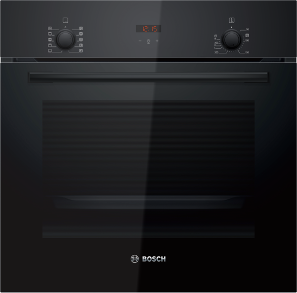 BOSCH 66L Ankastre Fırın Siyah - HBF512BB1T