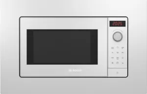 Bosch BEL653MW3 Series 2 Built-In Microwave 59 x 38 cm White