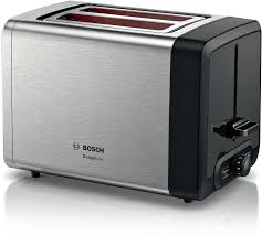 Bosch DesignLine Kompakt Ekmek Kızartma Makinesi Paslanmaz Çelik - TAT4P420