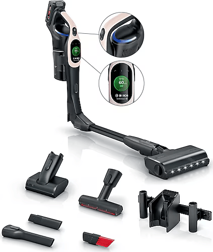 Bosch Upright Cordless Vacuum Cleaner Unlimited 10 White - BCS1041WAC