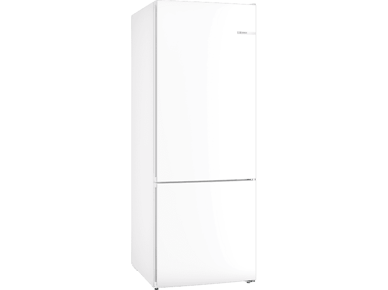 BOSCH E Enerji Sınıfı 483 L Nofrost Alttan Donduruculu Buzdolabı Beyaz - KGN55VWE0N