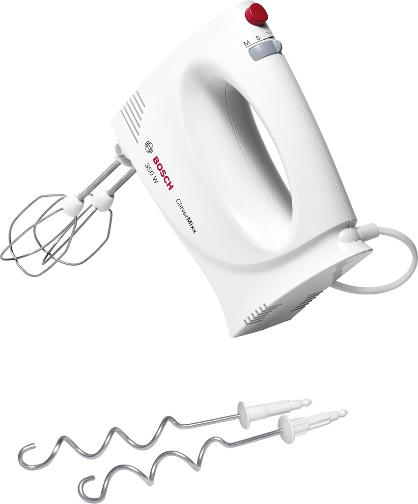 Bosch Hand Mixer 300w White - MFQ3010
