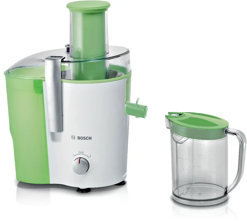 Bosch Katı Meyve Sıkacağı VitaJuice 2 700w Beyaz/Yeşil - MES25G0