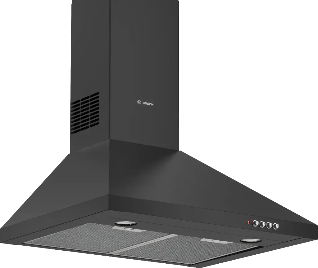 Bosch Seri 2 Duvar Tipi Davlumbaz 60cm Siyah - DWP64CC60T