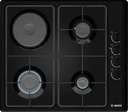 Bosch Seri 2 Kombine Pişirme Yüzeyi (Gaz/Elektrik) 60cm Siyah - PBY6C6B62O