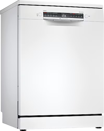 Bosch Series 4 60cm 5 Program Dishwasher White - SMS4IKW51Q