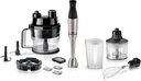 Bosch Seri 6 El Blenderi ErgoMaster 1200W Paslanmaz Çelik - MSM6M8X1