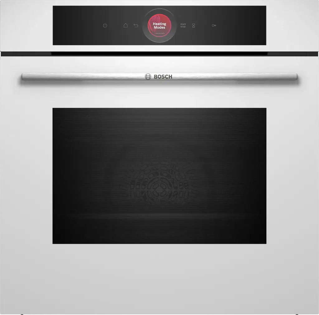 Bosch Seri 8 Ankastre Fırın 60x60cm Beyaz - HBG7341W1