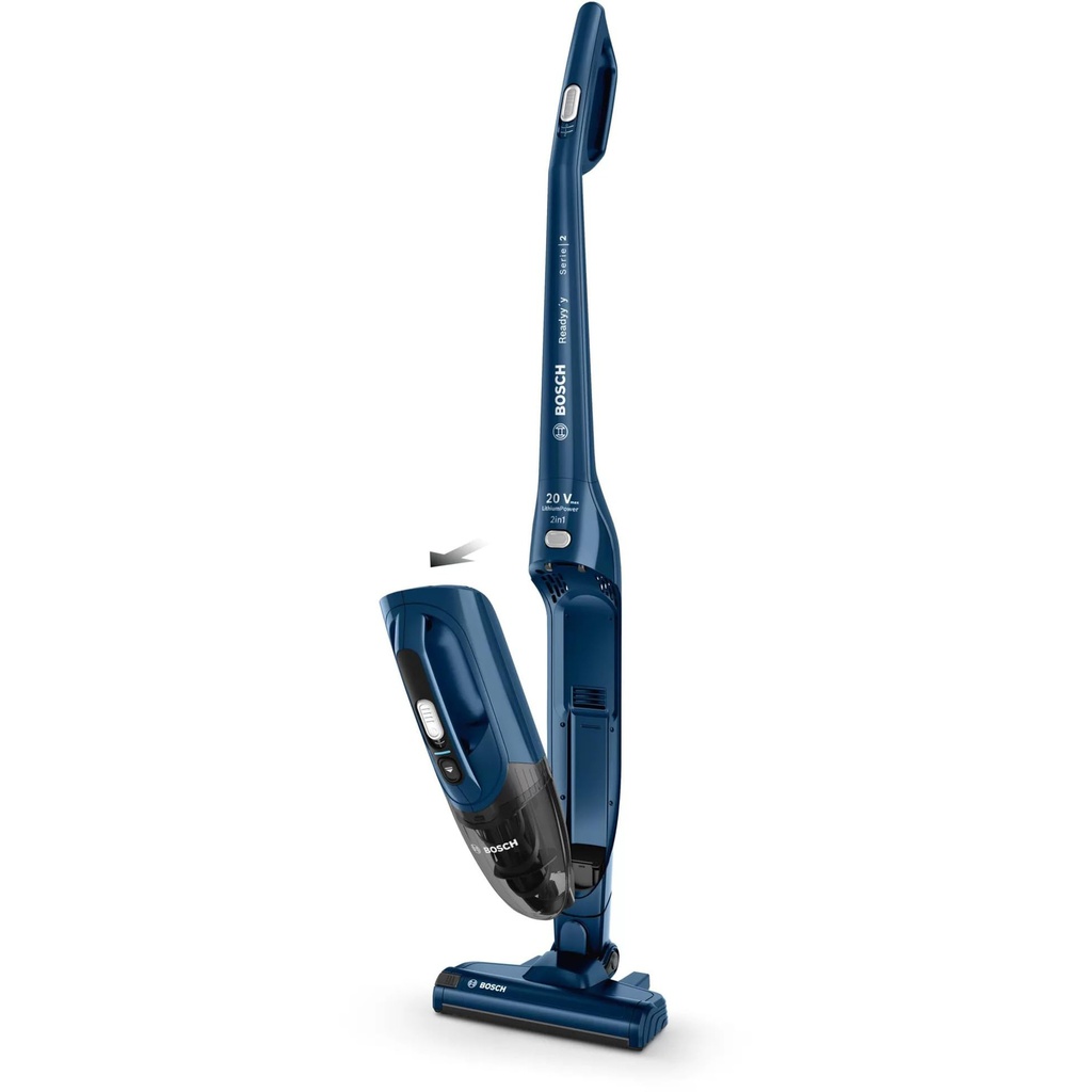 Bosch Serie 2 1200W Upright Vacuum Cleaner without Cable Blue - BCHF2MX20