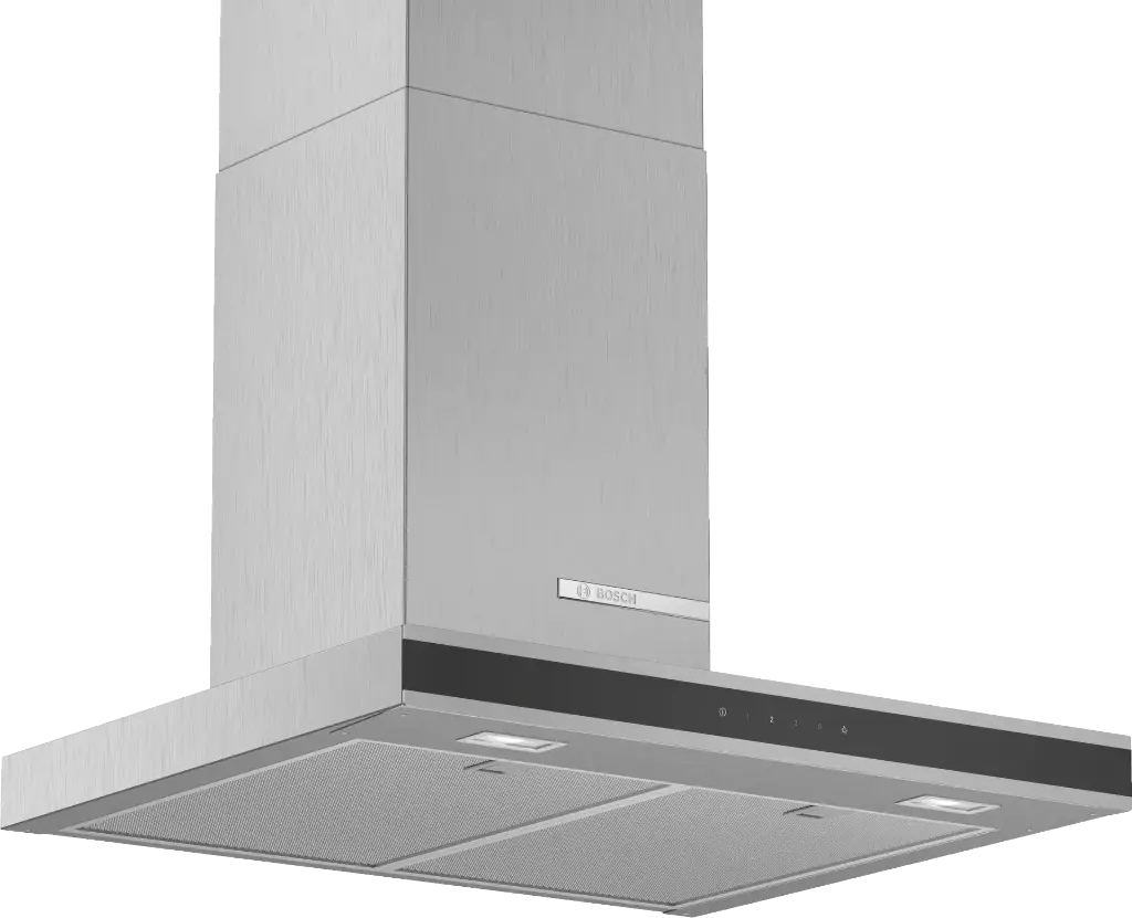Bosch Serie 4 60cm Wall-Mounted Suction Hood - Stainless Steel - DWB66DM50
