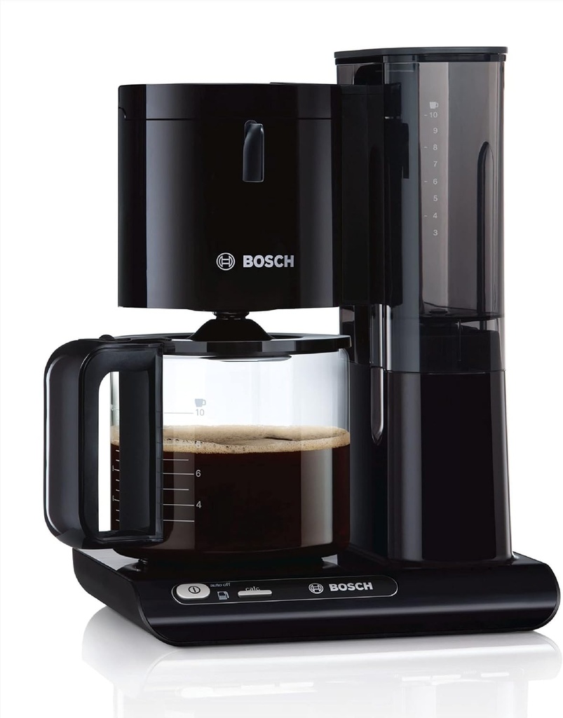 Bosch Styline Coffee Maker, Black - TKA8013