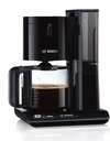 Bosch Styline Coffee Maker, Black - TKA8013