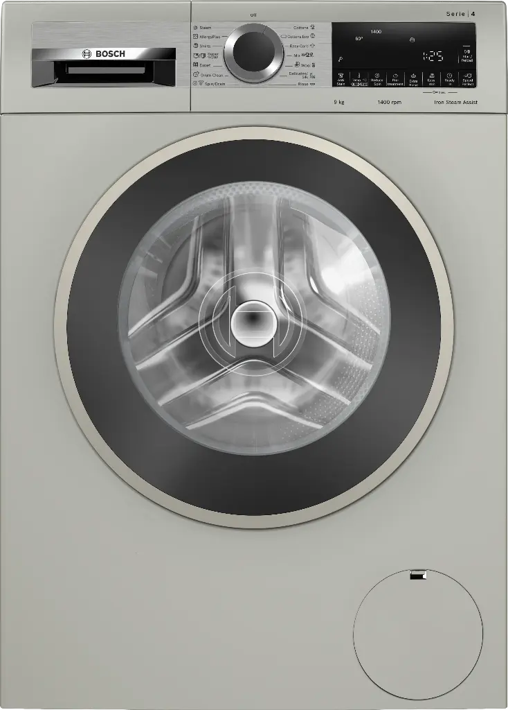 Bosch Çamaşır Makinesi 8 Kg 1200rpm Gümüş A+++ - WAN2420XME
