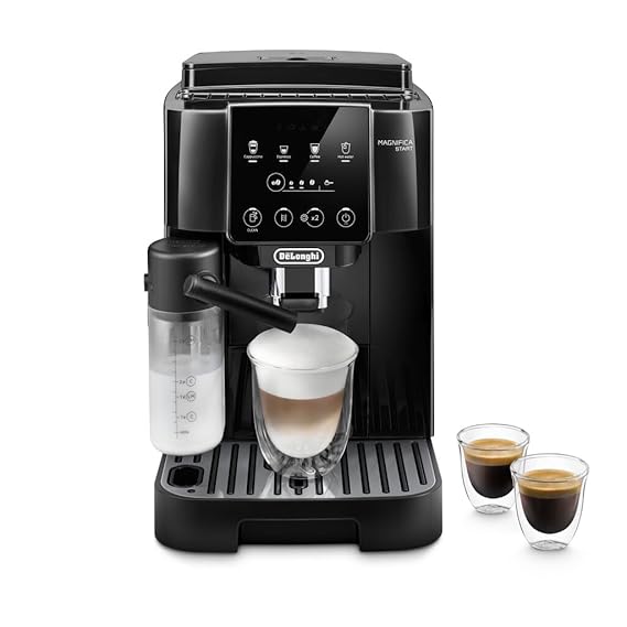 DeLonghi ECAM220.60.B Magnifica Start Coffee Machine Black