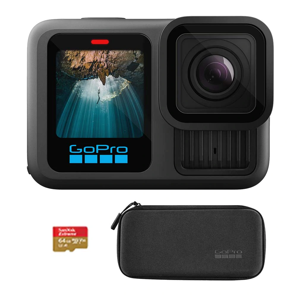 GoPro Hero 13 Siyah 5K Aksiyon Kamerası Speciality Paket