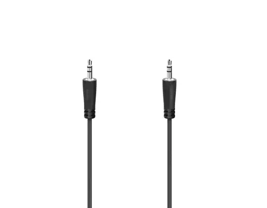 HAMA 3.5mm - 3.5mm Stereo Audio Cable 1.5m - HM.205262