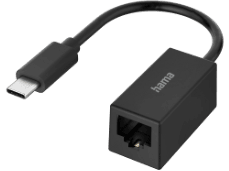 HAMA USB-C 3.1 Ethernet Adaptor HM.200322