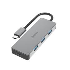 HAMA USB-C USB Hub 3.2 Adapter, 2xUSB-A, 1xUSB-C, 1xHDMI HM.200107