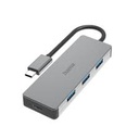 HAMA USB-C USB Hub 3.2 Adaptör, 2xUSB-A, 1xUSB-C, 1xHDMI HM.200107