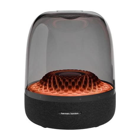 Harman Kardon AuraStudio 4, Bluetooth Speaker, Black - HK.HKAURAS4BLKEP