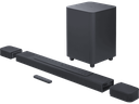 JBL Bar 1000 MultiBeam Dolby Atmos 7.1 Channel 880W Soundbar and Wireless Subwoofer - JB.JBLBAR1000PROBLKEP