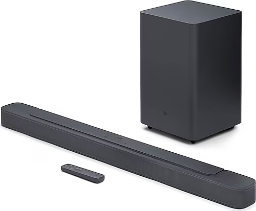 JBL Bar 2.1 Deep Bass MKII 2.0 Kanal 300W Soundbar ve Kablosuz Subwoofer - JB.JBLBAR21DBM2BLKEP