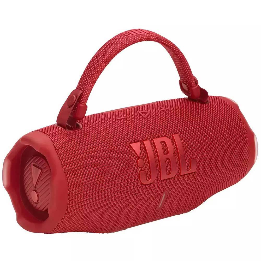 JBL Charge 6 Bluetooth Speaker IP67 Red - JB.JBLCHARGE6RED