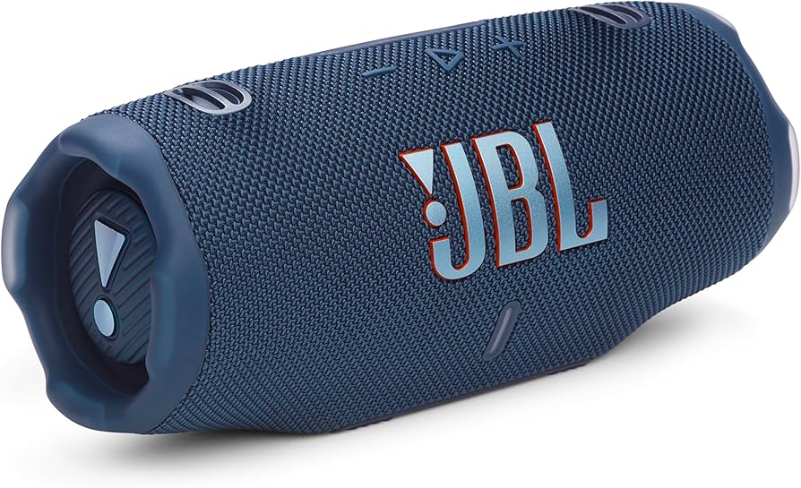 JBL Charge 6 Bluetooth Hoparlör IP67 Mavi - JB.JBLCHARGE6BLU