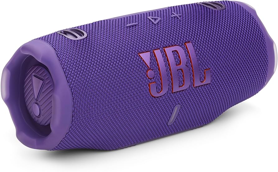JBL Charge 6 Bluetooth Speaker IP67 Purple - JB.JBLCHARGE6PUR