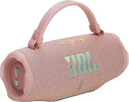 JBL Charge 6 Bluetooth Hoparlör IP67 Pembe - JB.JBLCHARGE6PINK