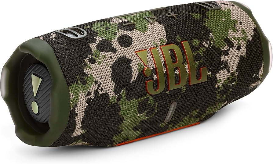 JBL Charge 6 Bluetooth Speaker IP67 Squad - JB.JBLCHARGE6SQUAD