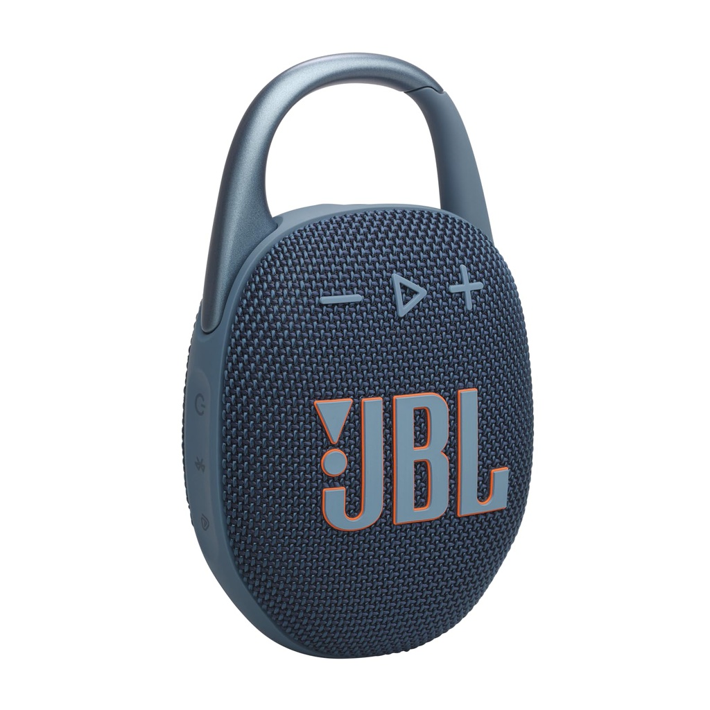 JBL Clip5, Bluetooth Speaker, IP67, Blue - JB.JBLCLIP5BLU