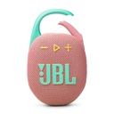 JBL Clip5, Bluetooth Hoparlör, IP67, Pembe - JB.JBLCLIP5PINK