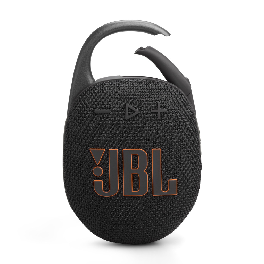 JBL Clip5, Bluetooth Speaker, IP67, Black - JB.JBLCLIP5BLK