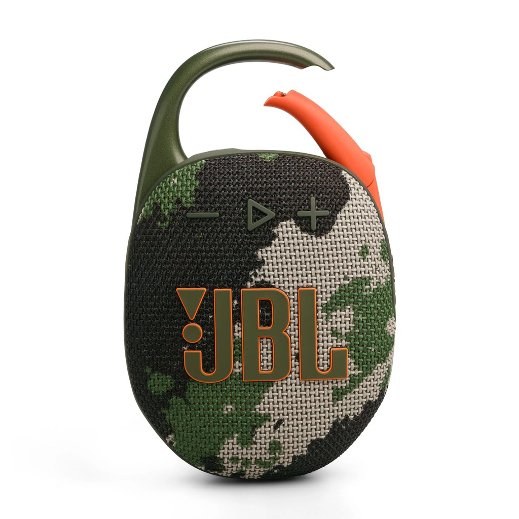 JBL Clip5, Bluetooth Hoparlör, IP67, Squad - JB.JBLCLIP5SQUAD