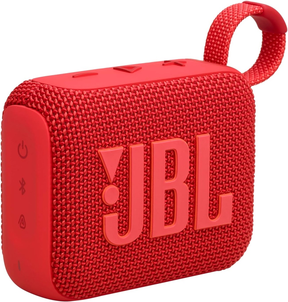 JBL Go4 Bluetooth Hoparlör IP67 Kırmızı - JB.JBLGO4RED