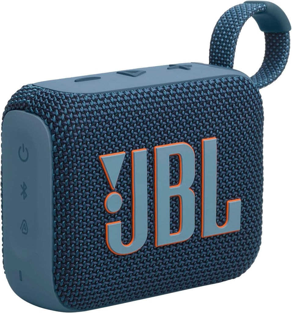 JBL Go4 Bluetooth Speaker IP67 Blue - JB.JBLGO4BLU