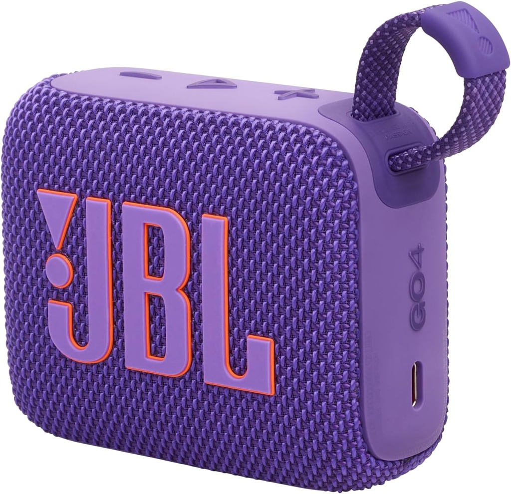 JBL Go4 Bluetooth Speaker IP67 Purple - JB.JBLGO4PUR
