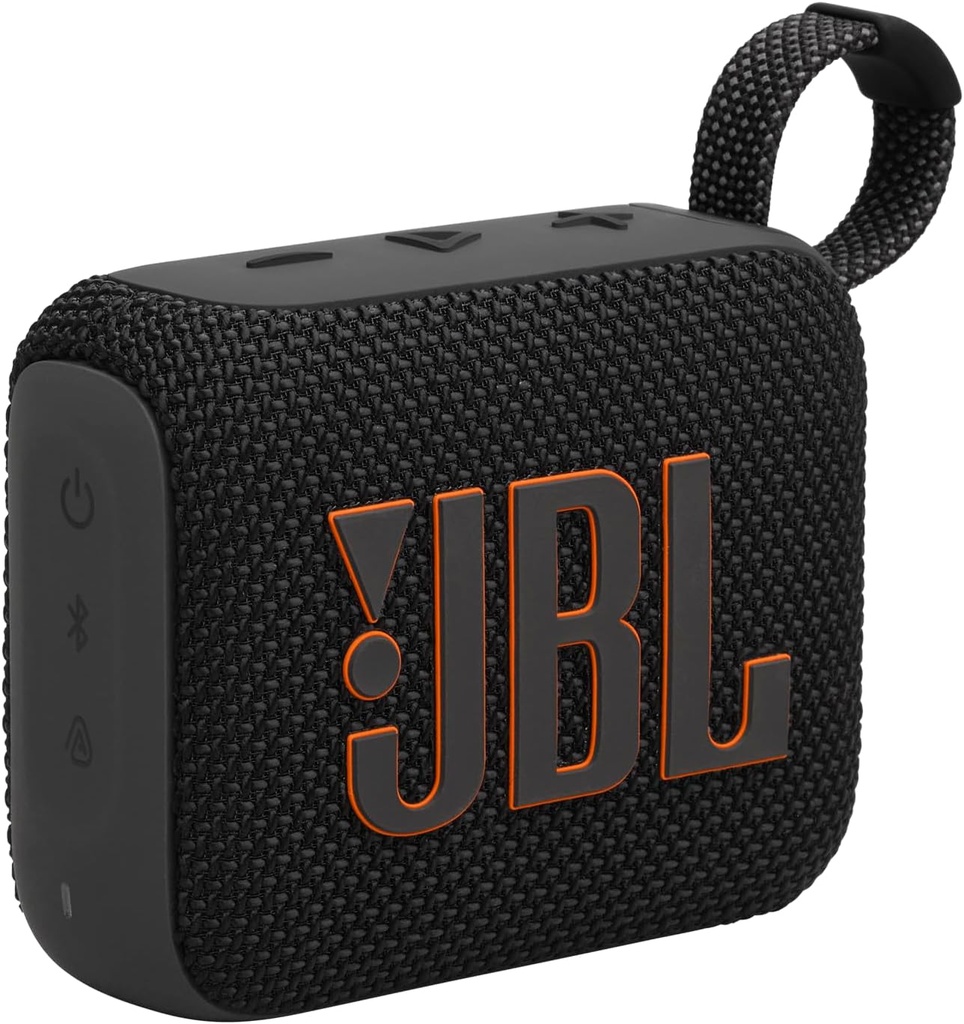 JBL Go4 Bluetooth Hoparlör IP67 Siyah - JB.JBLGO4BLK